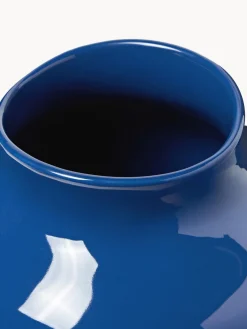 Jarrones|Jarrones></noscript>Westwing Collection Jarrón artesanal Latona, 30 cm Azul real brillante