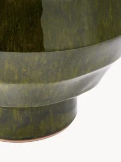 Jarrones|Jarrones></noscript>POLSPOTTEN Jarrón artesanal Sumo Verde oliva