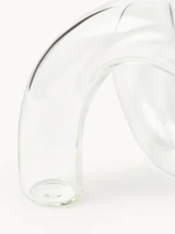 Jarrones|Jarrones></noscript>Westwing Collection Jarrón artesanal Zaida, 12 cm Transparente