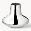 Discount Jarrón de acero inoxidable Henning Koppel, 22 cm Jarrones|Jarrones