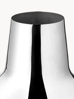 Jarrones|Jarrones></noscript>GEORG JENSEN Jarrón de acero inoxidable Henning Koppel, 19 cm