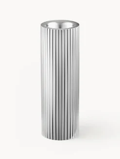 Best Jarrón de acero inoxidable Henning Koppel, 14 cm Portavelas|Jarrones