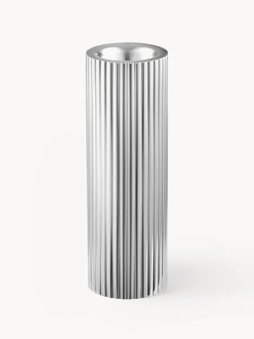 Best Jarrón de acero inoxidable Henning Koppel, 14 cm Portavelas|Jarrones