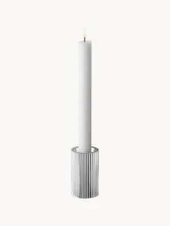 Portavelas|Jarrones></noscript>GEORG JENSEN Jarrón de acero inoxidable Henning Koppel, 8 cm