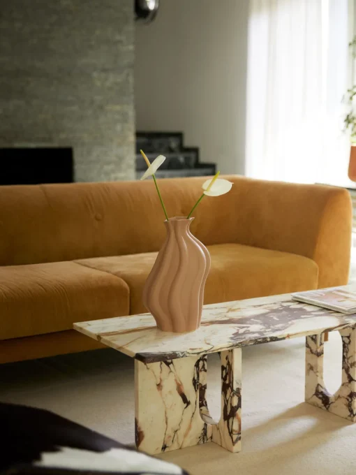 Discount Jarrón de cerámica Blom, Al 33 cm Jarrones|Jarrones