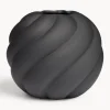 New Jarrón de cerámica pintado a mano Twist Ball, 20 cm Jarrones|Jarrones