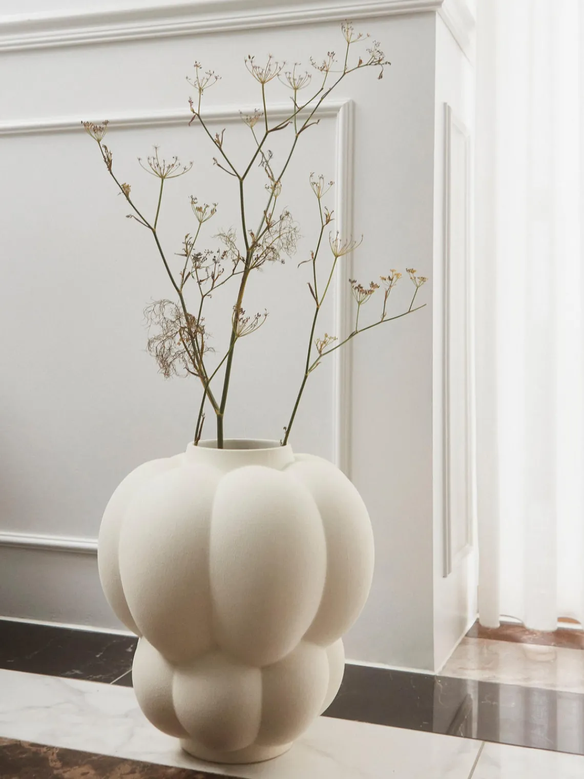 New Jarrón de cerámica Uva, 28 cm Jarrones|Jarrones