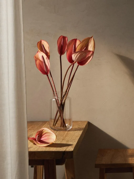 Sale Jarrón de cristal Lasse, 22 cm Jarrones|Jarrones