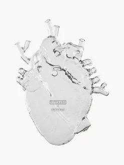 Jarrones|Jarrones></noscript>SELETTI Jarrón de cristal Love in Bloom, 24 cm