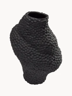 Jarrones|Jarrones></noscript>Cooee Design Jarrón de diseño con forma orgánica Isla, Al 32 cm