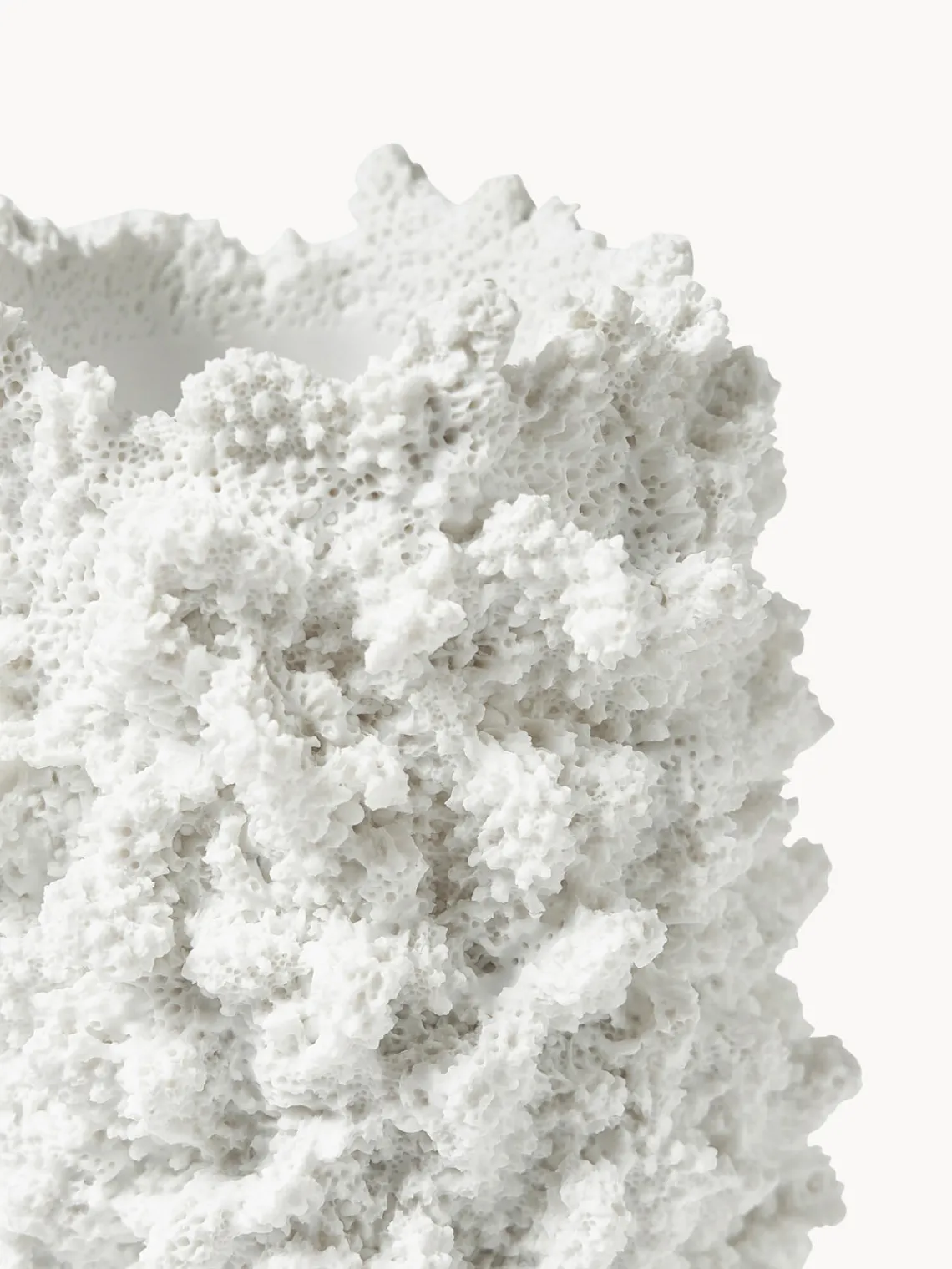 Jarrones|Jarrones>Westwing Collection Jarrón de diseño Coral, 25 cm