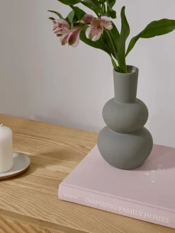 Outlet Jarrón de diseño Eathan, 20 cm Jarrones|Decoración