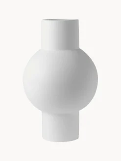 Jarrones|Jarrones></noscript>HKLIVING Jarrón de diseño Matt, Al 32 cm