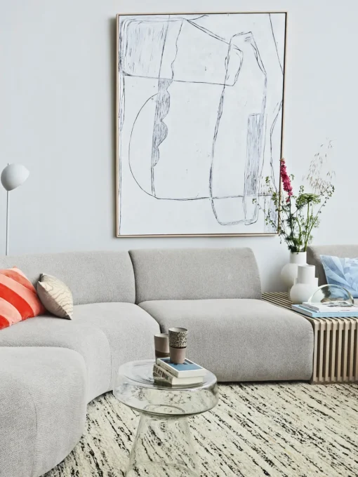 Jarrones|Jarrones>HKLIVING Jarrón de diseño Matt, Al 32 cm