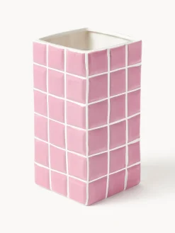 Outlet Jarrón de diseño Tile, 21 cm Jarrones|Jarrones