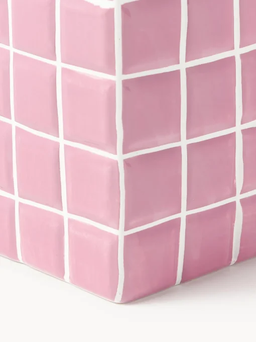 Outlet Jarrón de diseño Tile, 21 cm Jarrones|Jarrones
