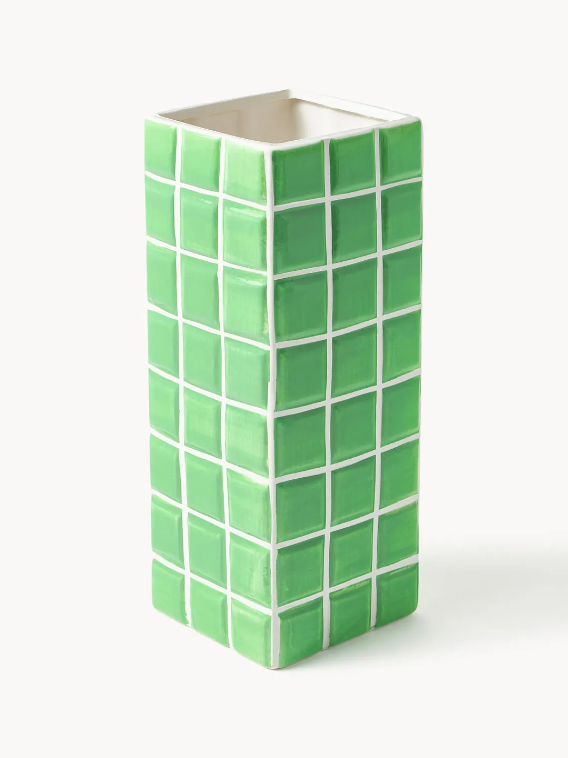 Discount Jarrón de diseño Tile, 28 cm Jarrones|Jarrones