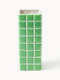 Discount Jarrón de diseño Tile, 28 cm Jarrones|Jarrones