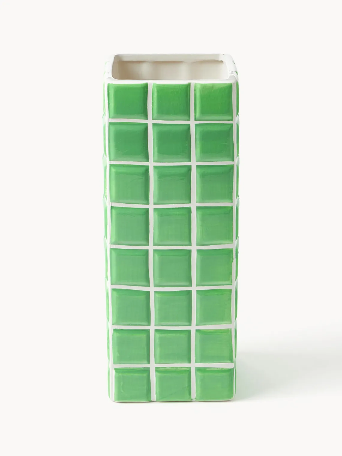 Discount Jarrón de diseño Tile, 28 cm Jarrones|Jarrones