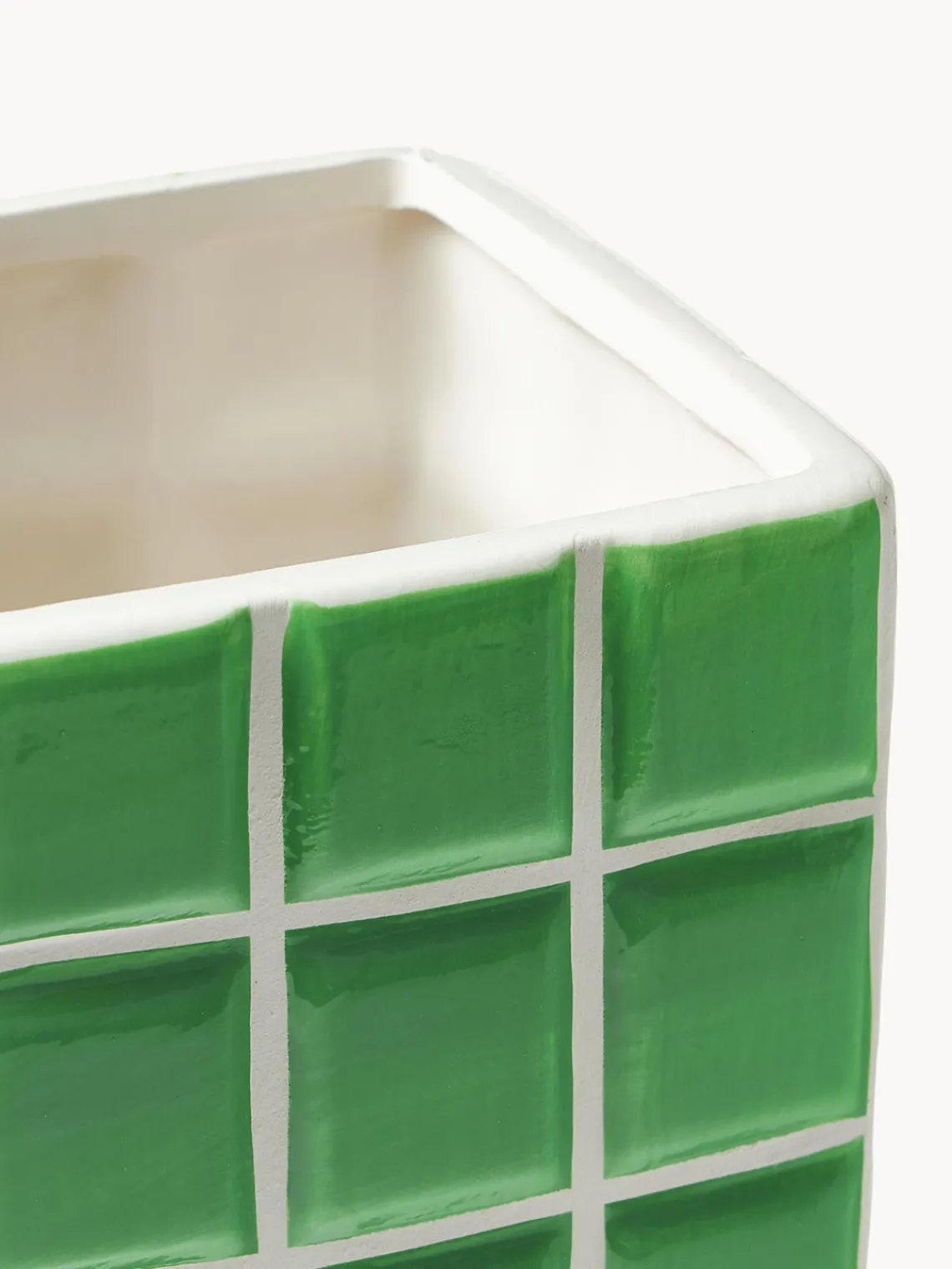 Discount Jarrón de diseño Tile, 28 cm Jarrones|Jarrones