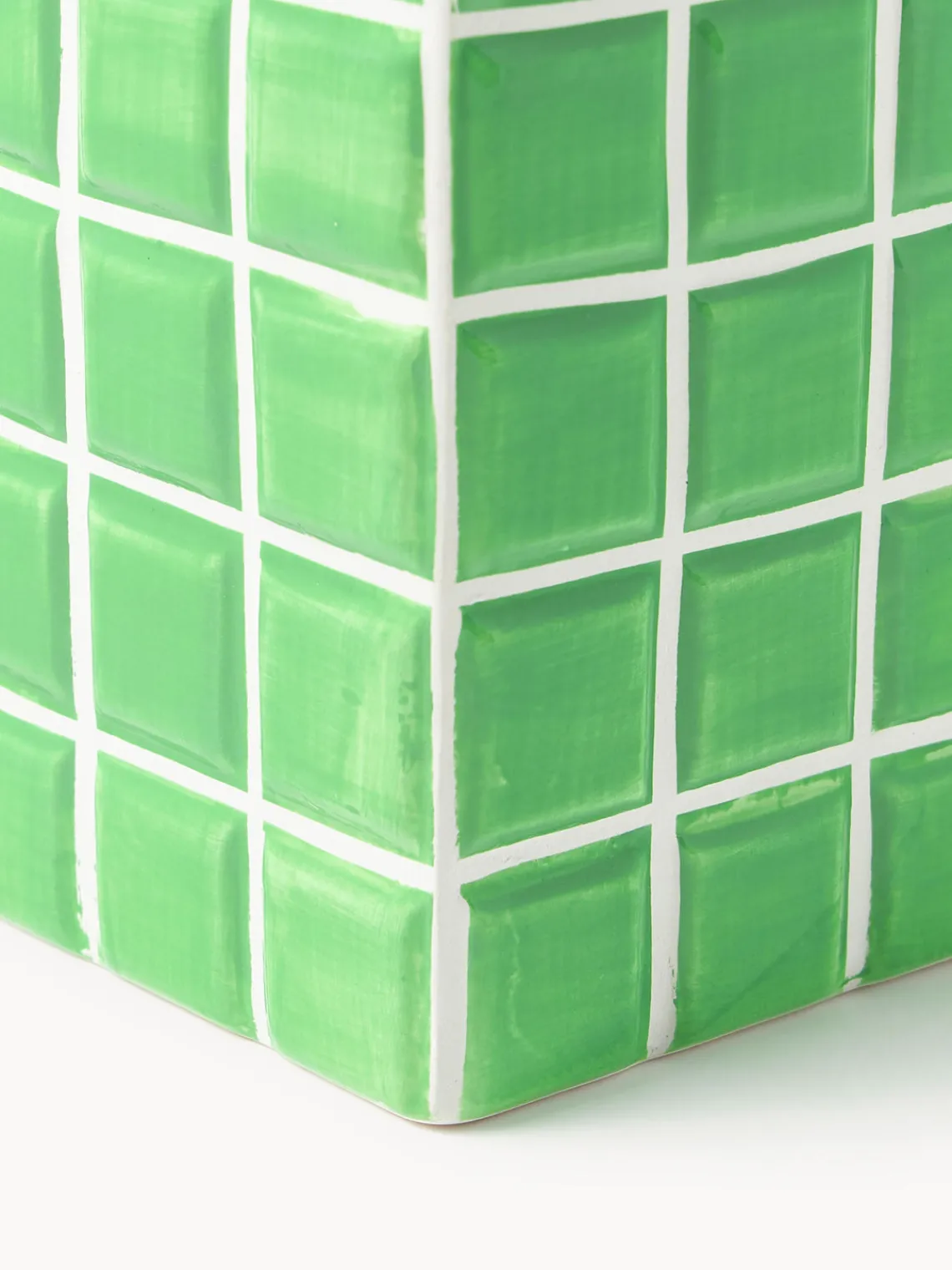 Discount Jarrón de diseño Tile, 28 cm Jarrones|Jarrones