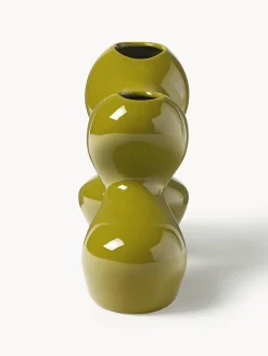 Sale Jarrón de gres Madhuri, 25 cm Jarrones|Jarrones