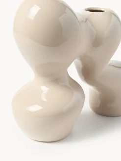 Hot Jarrón de gres Madhuri, 25 cm Jarrones|Jarrones