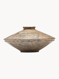 Discount Jarrón de mármol Dune, 15 cm Jarrones|Jarrones