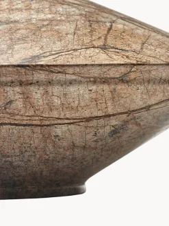 Discount Jarrón de mármol Dune, 15 cm Jarrones|Jarrones