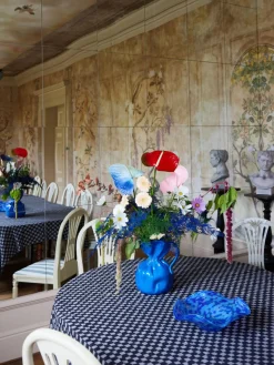 New Jarrón de porcelana Crumple, 26 cm Jarrones|Jarrones