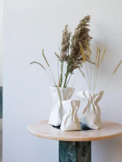 Discount Jarrón de porcelana de diseño Adelaide, 14 cm Jarrones|Jarrones