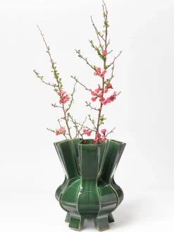 Jarrón de porcelana de diseño Puyi, Al 34 cm Jarrones|Jarrones