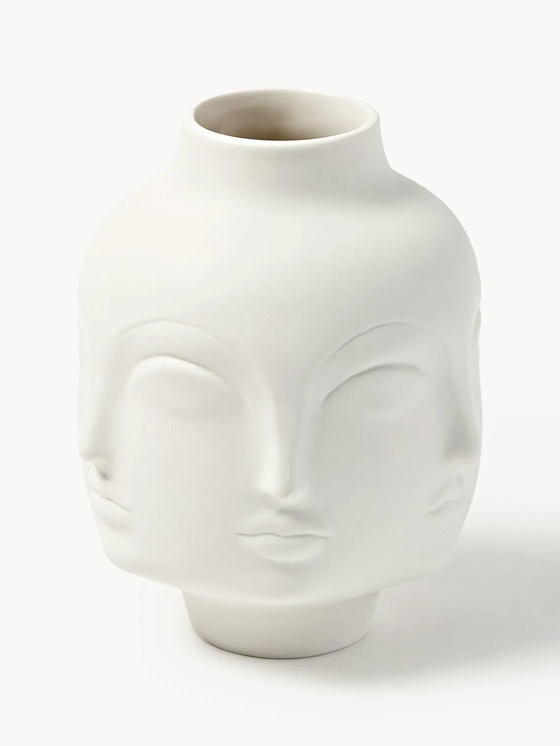 Jarrones|Jarrones>Jonathan Adler Jarrón de porcelana Dora Maar, 21 cm
