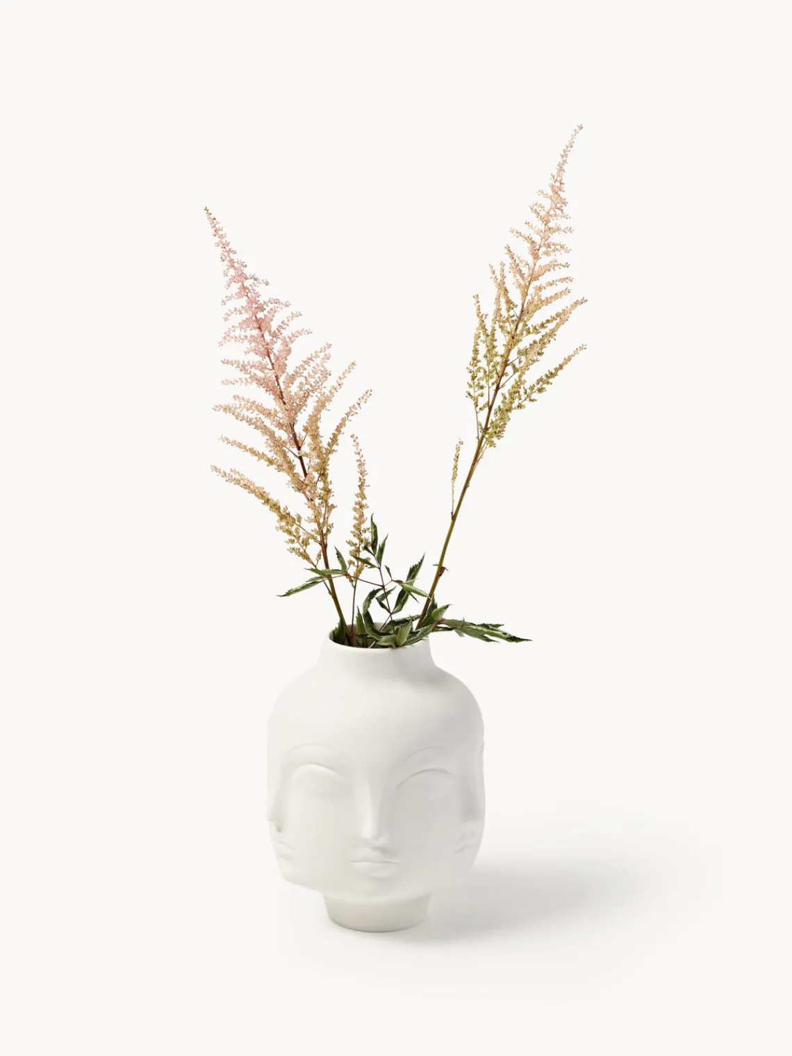 Jarrones|Jarrones>Jonathan Adler Jarrón de porcelana Dora Maar, 21 cm