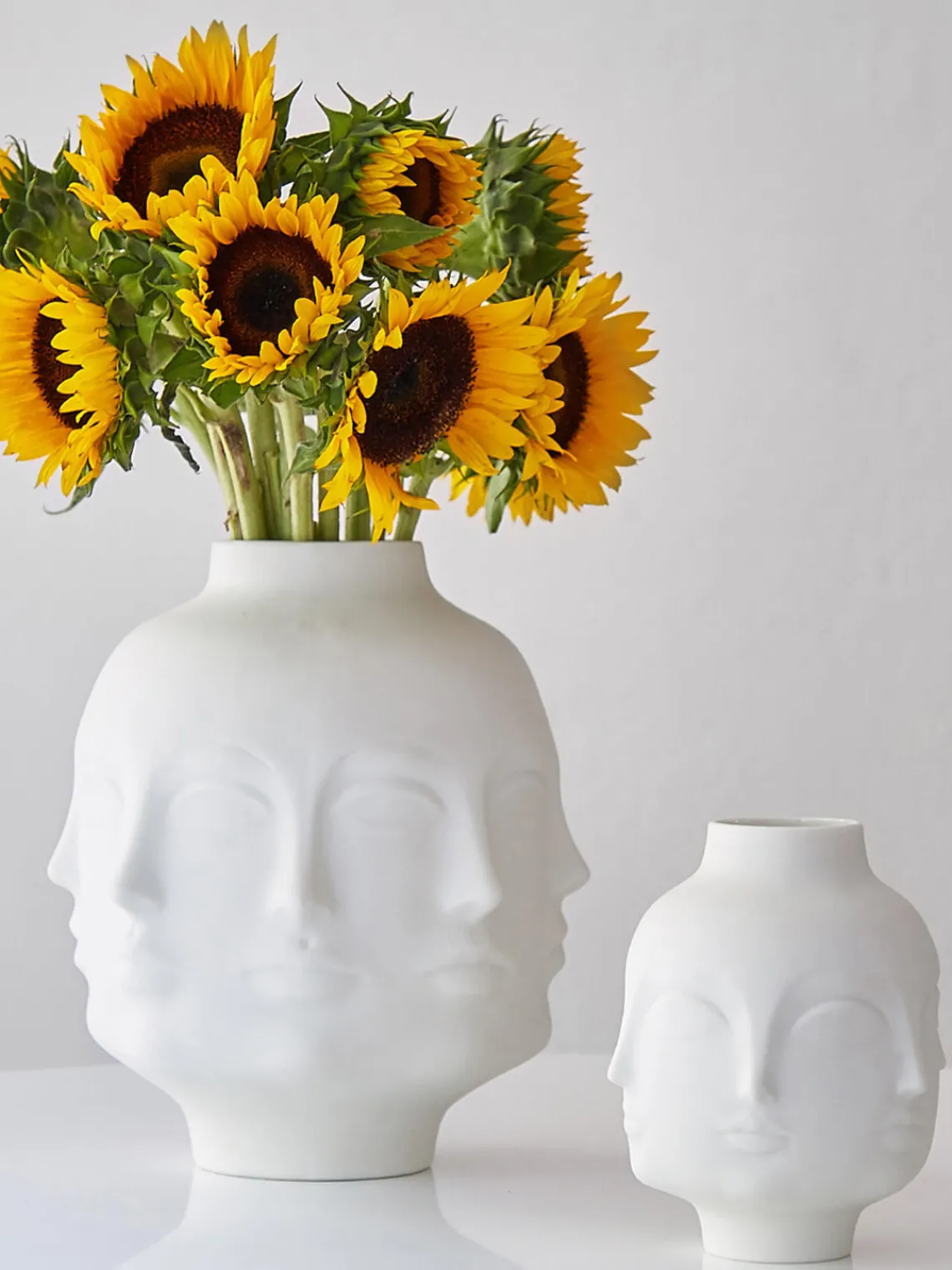 Jarrones|Jarrones>Jonathan Adler Jarrón de porcelana Dora Maar, 21 cm