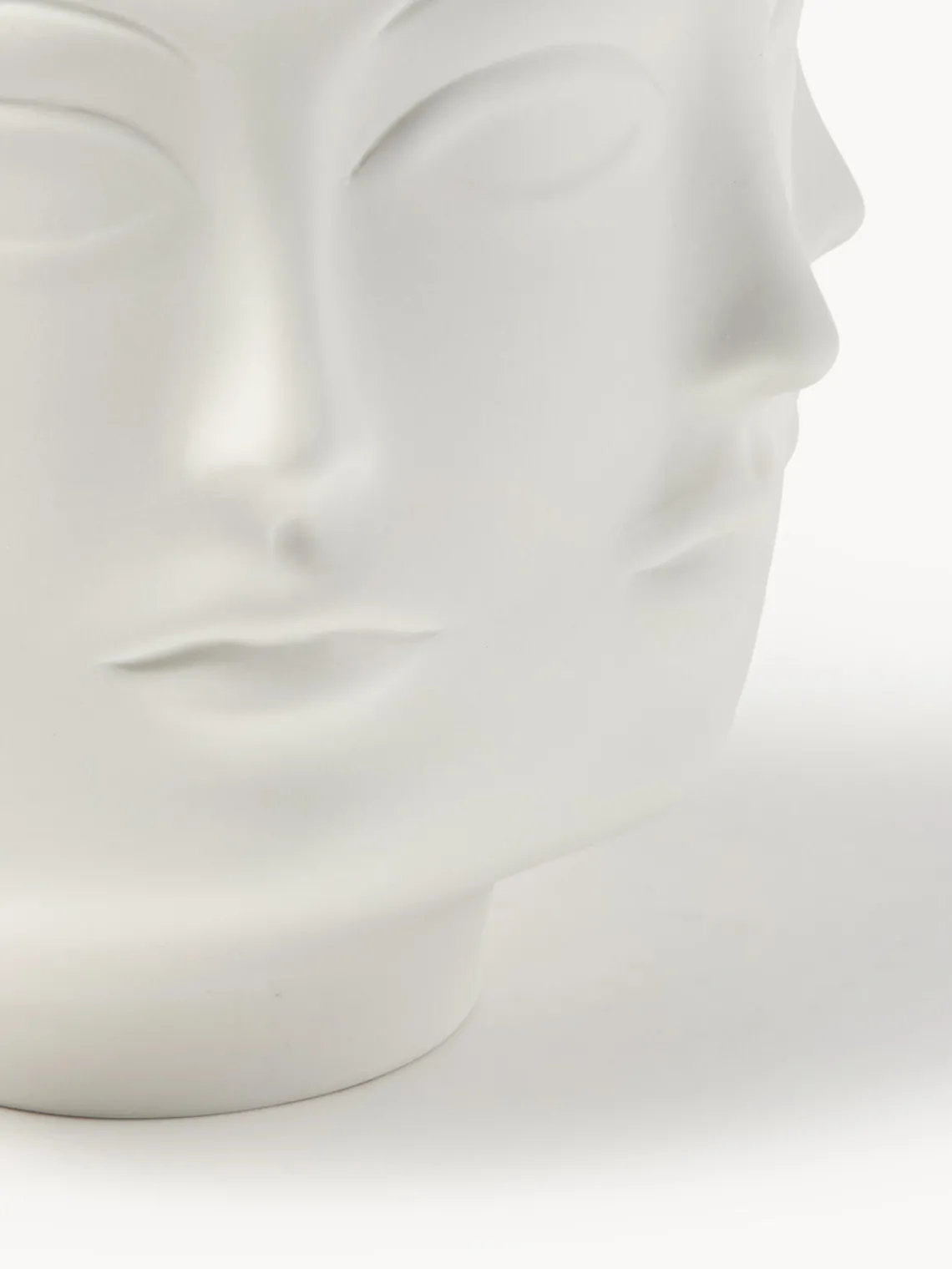 Jarrones|Jarrones>Jonathan Adler Jarrón de porcelana Dora Maar, 36 cm