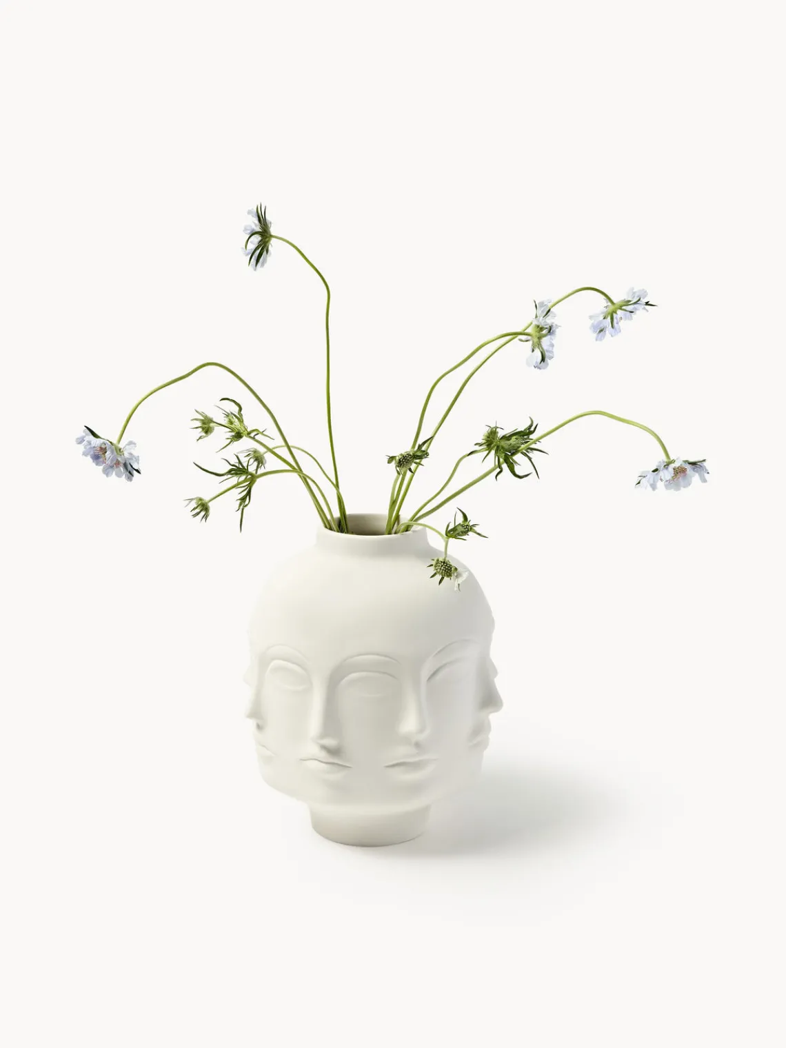 Jarrones|Jarrones>Jonathan Adler Jarrón de porcelana Dora Maar, 36 cm