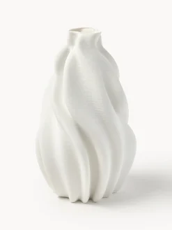 Clearance Jarrón de porcelana impreso en 3D Melody, 29 cm Jarrones|Jarrones