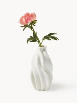 Clearance Jarrón de porcelana impreso en 3D Melody, 29 cm Jarrones|Jarrones