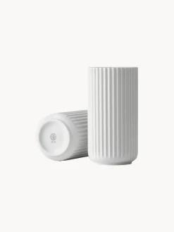 Jarrones|Jarrones></noscript>Lyngby Porcelaen Jarrón de porcelana Lyngby, 21 cm Blanco