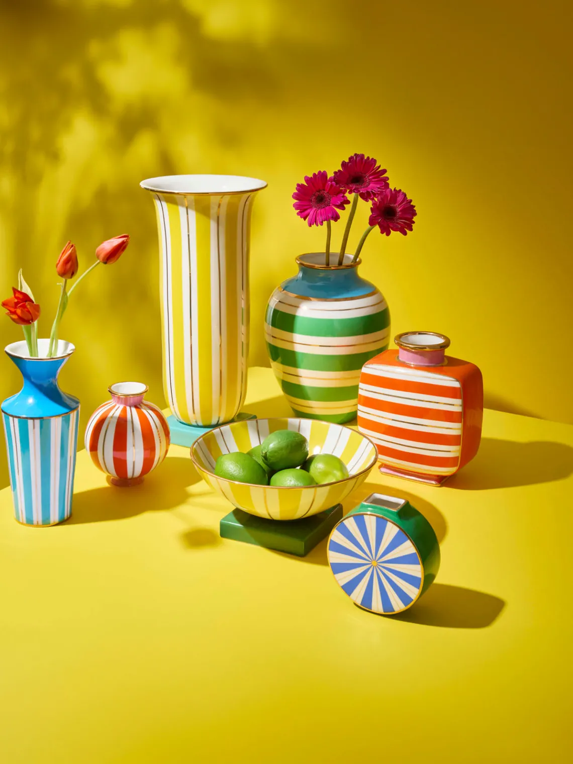 Hot Jarrón de porcelana Portofino Jarrones|Jarrones