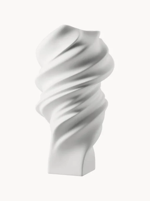 Jarrones|Jarrones>Rosenthal Jarrón de porcelana Squall, 36 cm