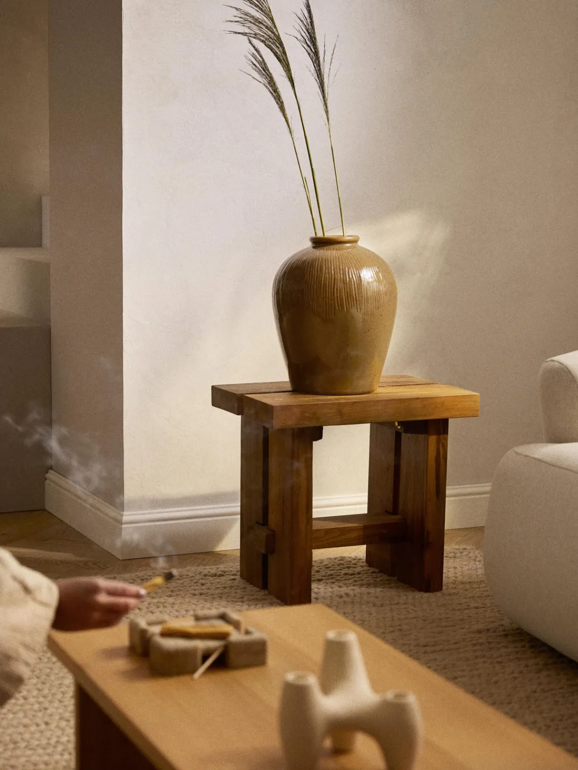 Jarrones|Jarrones>Westwing Collection Jarrón de suelo Bern, 35 cm