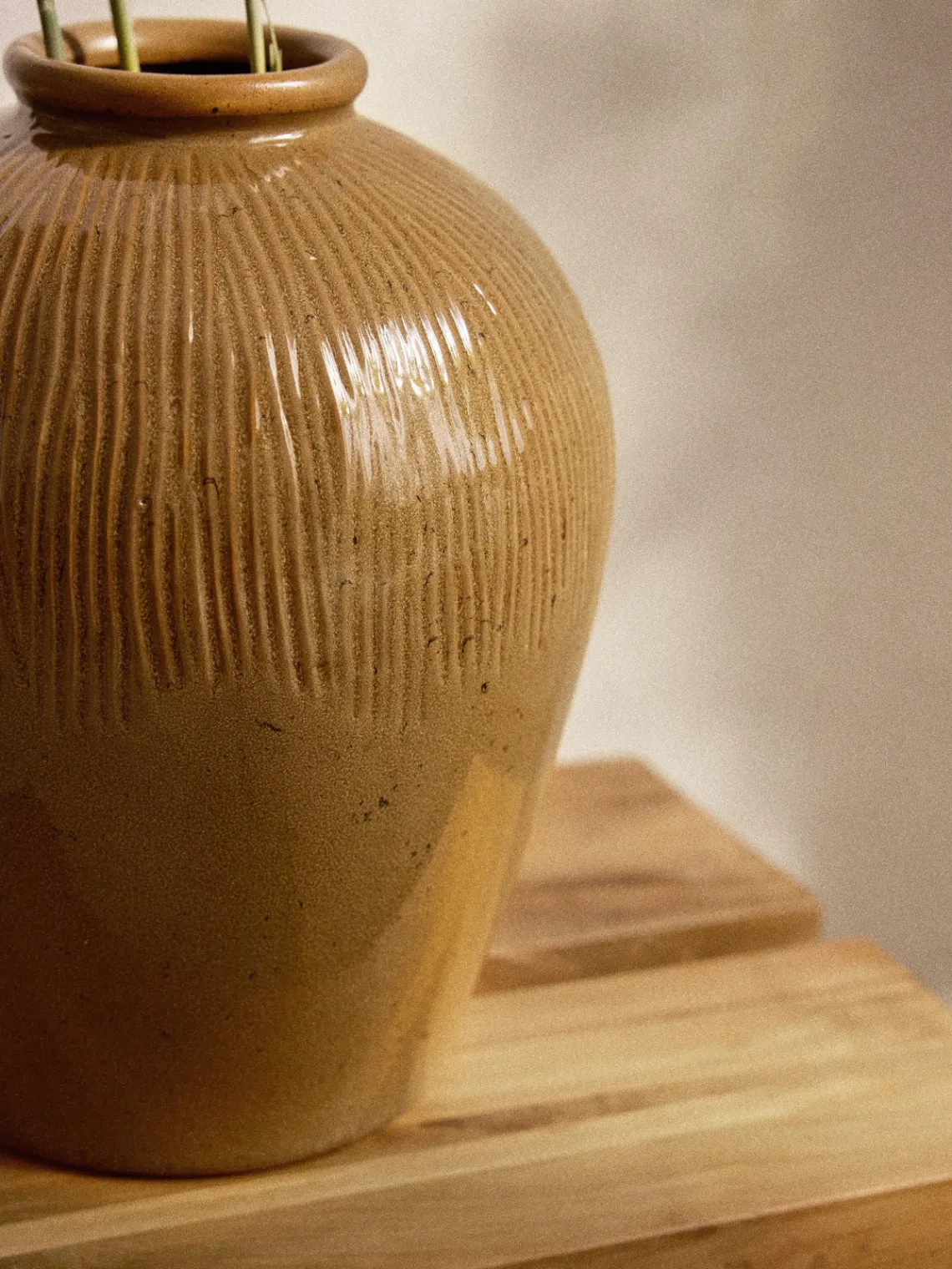 Jarrones|Jarrones>Westwing Collection Jarrón de suelo Bern, 35 cm