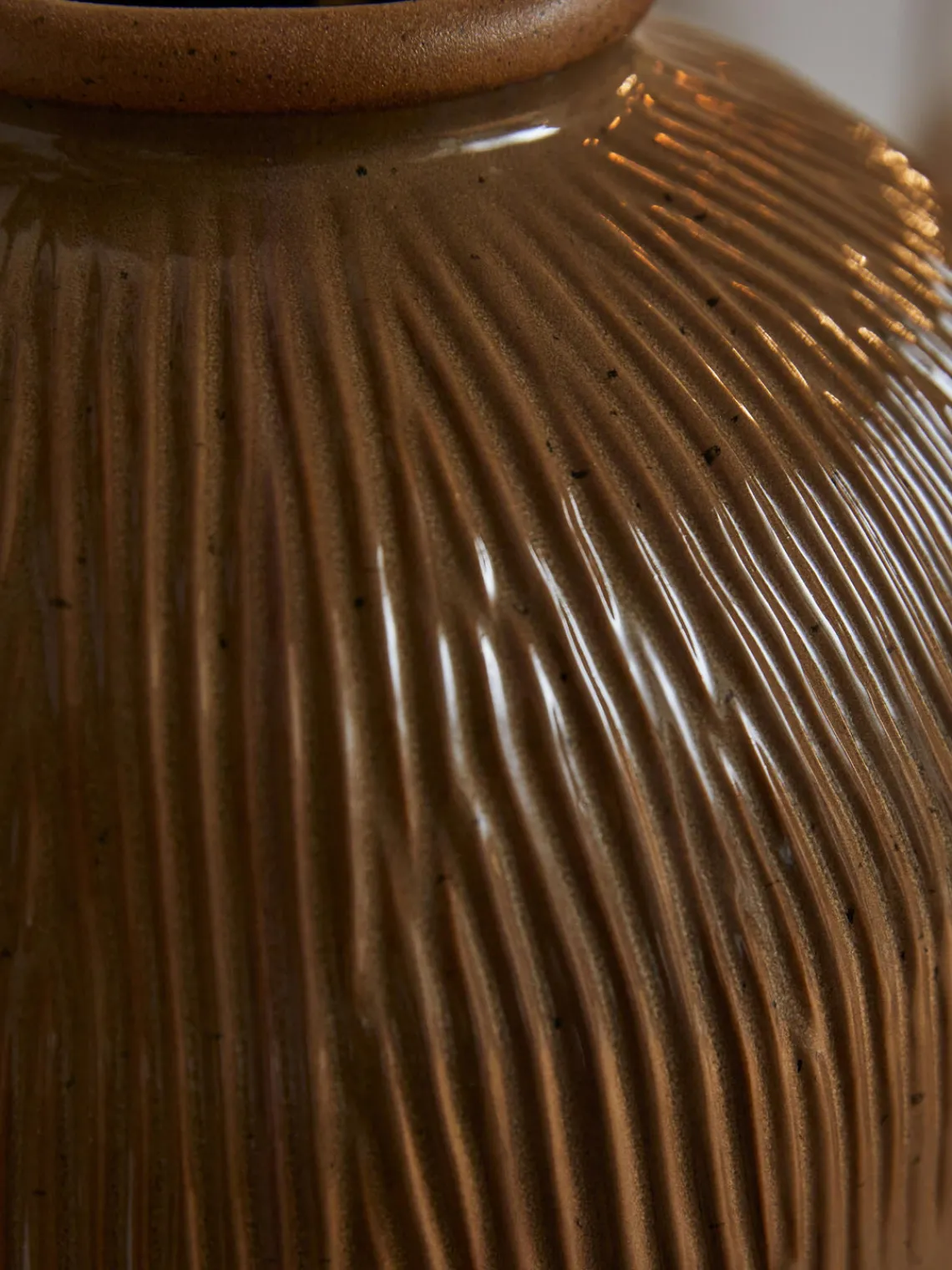 Jarrones|Jarrones>Westwing Collection Jarrón de suelo Bern, 35 cm