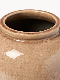 Clearance Jarrón de suelo de terracota Veda, 39 cm Jarrones|Jarrones