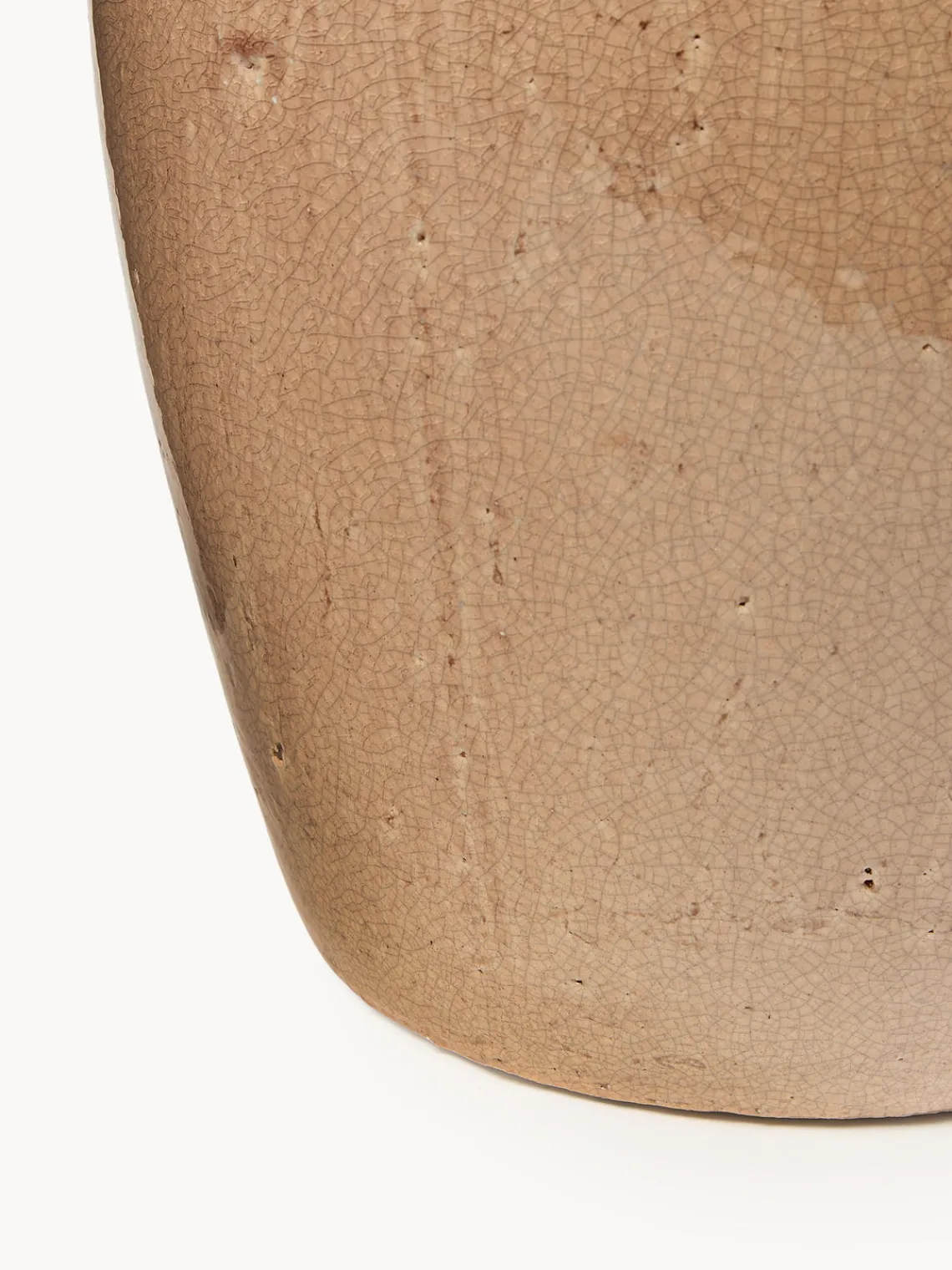 Clearance Jarrón de suelo de terracota Veda, 39 cm Jarrones|Jarrones