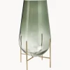 Best Jarrón de suelo soplado artesanalmente Échasse, 60 cm Jarrones|Jarrones