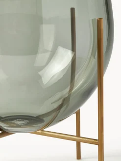 New Jarrón de suelo soplado Échasse, 44 cm Jarrones|Jarrones