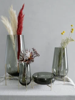 New Jarrón de suelo soplado Échasse, 44 cm Jarrones|Jarrones